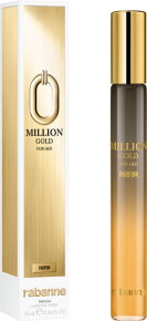 Ihr Geschenk - Rabanne Million Gold for Her Parfum Travelspray 10 ml
