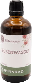 Ihr Geschenk - Spinnrad Rosenwasser 100ml