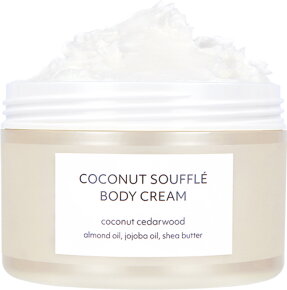 estelle & thild Coconut Cedarwood Soufflé Body Cream 200 ml