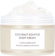 estelle & thild Coconut Cedarwood Soufflé Body Cream 200 ml