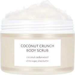estelle & thild Coconut Cedarwood Crunch 
Body Scrub 200 g
