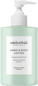estelle & thild Bergamot Patchouli Hand & Body Lotion 250 ml