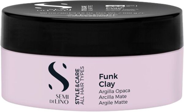 8022297191461 - Semi di Lino Style&Care Funk Clay 90 ml
