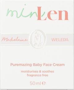Weleda minLen Puremazing Baby Face Cream 50 ml
