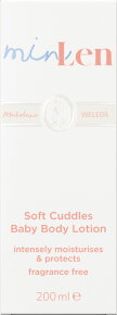 Weleda minLen Soft Cuddles Baby Body Lotion 200 ml