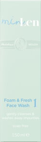 Weleda minLen Foam & Fresh Face Wash 150 ml