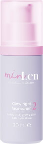 Weleda minLen Glow Right Face Serum 30 ml