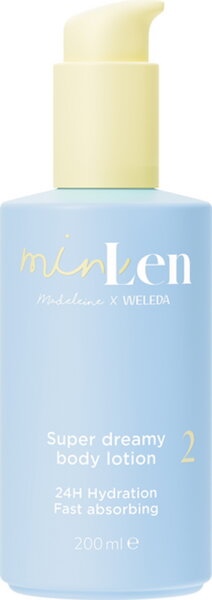 4001638580885 - minLen Super Dreamy Body Lotion 200 ml 4001638580885 - minLen Super Dreamy Body Lotion 200 ml