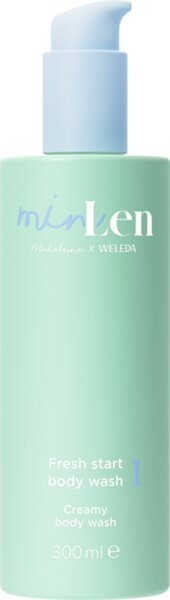 4001638580977 - minLen Fresh Start Body Wash 300 ml 4001638580977 - minLen Fresh Start Body Wash 300 ml