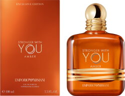 Armani Stronger with YOU Amber Eau de Parfum (EdP) 100 ml
