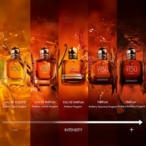 Armani Stronger with YOU Amber Eau de Parfum (EdP) 100 ml