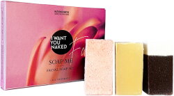 I Want You Naked Soap Me -  Facial Soap Set 3 x 33 g