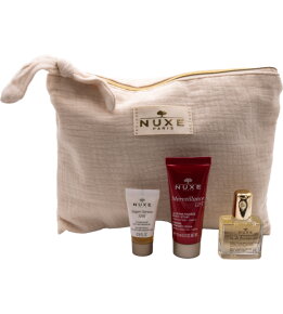 Ihr Geschenk - Nuxe Anti-Aging Glow Routine + Pouch