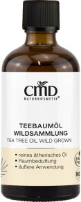 CMD Naturkosmetik Teebaumöl Wildsammlung mit Tropfeinsatz 100 ml