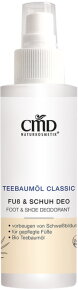 CMD Naturkosmetik Teebaumöl Fuss & Schuh Deo 100 ml