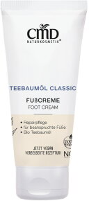 CMD Naturkosmetik Teebaumöl Fußcreme 100 ml