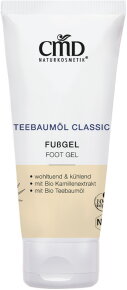 CMD Naturkosmetik Teebaumöl Fußgel 100 ml
