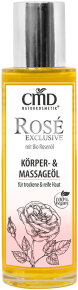 CMD Naturkosmetik Rosé Exclusive Körper- & Massageöl 100 ml