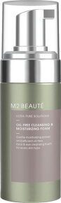 M2Beauté Oil-Free Cleansing & Moisturizing Foam 100 ml