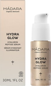 MÁDARA Hydra Glow Hyaluron-Peptide-Serum 30 ml