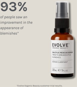 Evolve Organic Beauty Salicylic Rescue Serum 30 ml