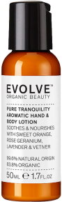 Evolve Organic Beauty Pure Tranquility Aromatic Hand & Body Lotion 50 ml