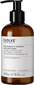 Evolve Organic Beauty Pure Tranquility Aromatic Hand & Body Wash 250 ml