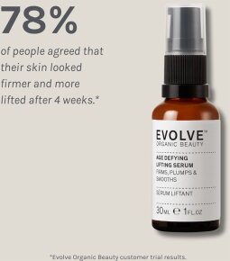 Evolve Organic Beauty Age Defying Lifting Serum 10 ml