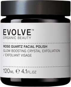 Evolve Organic Beauty Rose Quartz Facial Polish 120 ml