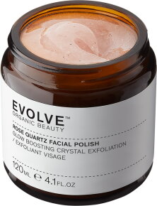 Evolve Organic Beauty Rose Quartz Facial Polish 120 ml