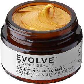 Evolve Organic Beauty Bio-Retinol Gold Mask 30 ml