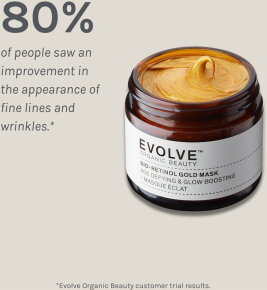 Evolve Organic Beauty Bio-Retinol Gold Mask 30 ml