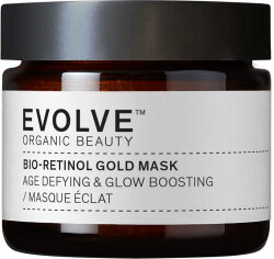 Evolve Organic Beauty Bio-Retinol Gold Mask 60 ml