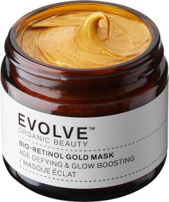 Evolve Organic Beauty Bio-Retinol Gold Mask 60 ml