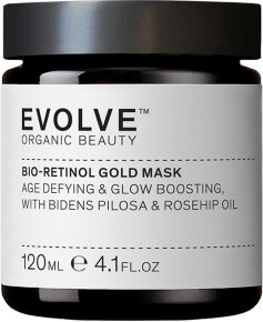 Evolve Organic Beauty Bio-Retinol Gold Mask 120 ml