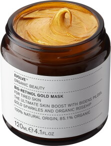 Evolve Organic Beauty Bio-Retinol Gold Mask 120 ml
