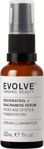 Evolve Organic Beauty Resveratrol + Niacinamide Serum 30 ml