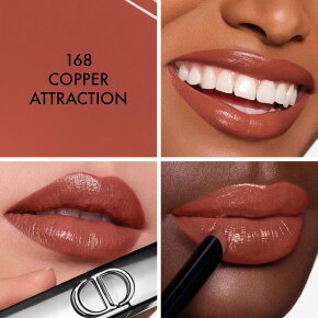 DIOR Dior Rouge On Stage Shine 2,2 g 168 Copper Attraction