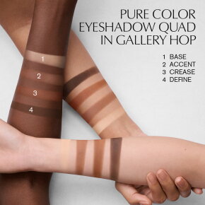 Estée Lauder Pure Color the Essential Eyeshadow Quad 4 g Gallery Hop