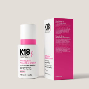 K18 Biomimetic Hairscience HeatBounce Conditioning Heat Protectant 118 ml
