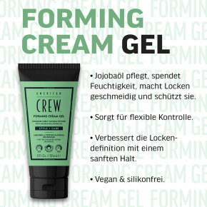 American Crew Forming Cream Gel 150 ml