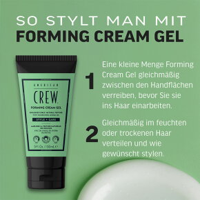American Crew Forming Cream Gel 150 ml