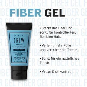 American Crew Fiber Gel 150 ml