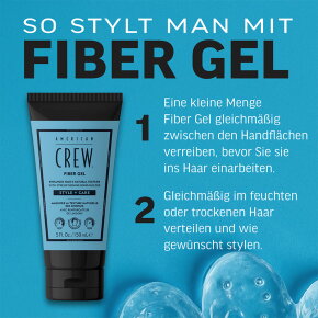 American Crew Fiber Gel 150 ml