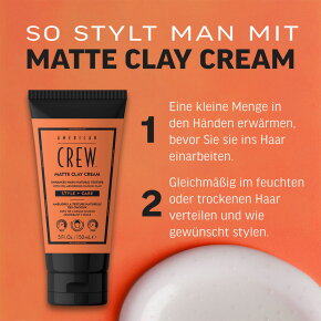 American Crew Matte Clay Cream 150 ml