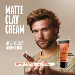 American Crew Matte Clay Cream 150 ml