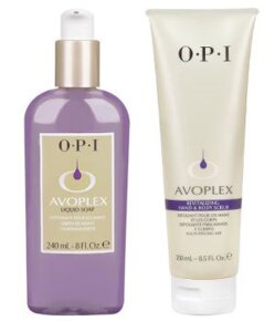 Aktion - OPI Avoplex Smoothie Duo liquid Soap 240 ml + Hand and Body Scrub 250 ml