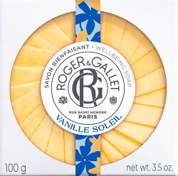 Roger & Gallet Vanille Soleil Seife 100 g