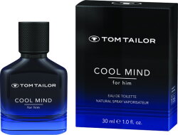 Tom Tailor Cool Mind Eau de Toilette (EdT) 30 ml