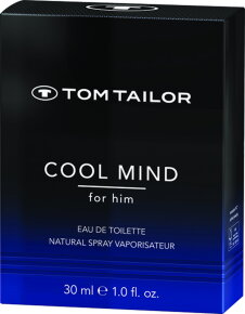 Tom Tailor Cool Mind Eau de Toilette (EdT) 30 ml
